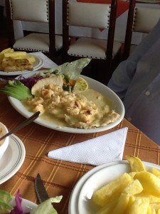 sea bass mushrooms