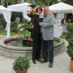 Bill & I before the party started.